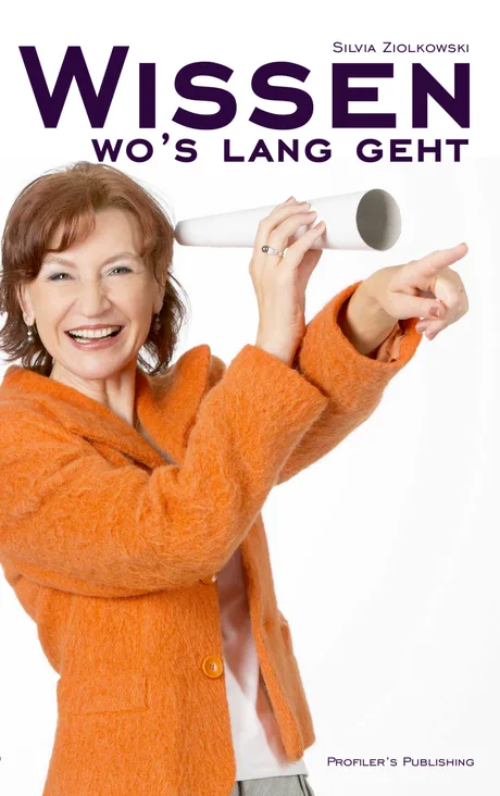 Buchcover: Wissen, wo’s lang geht!